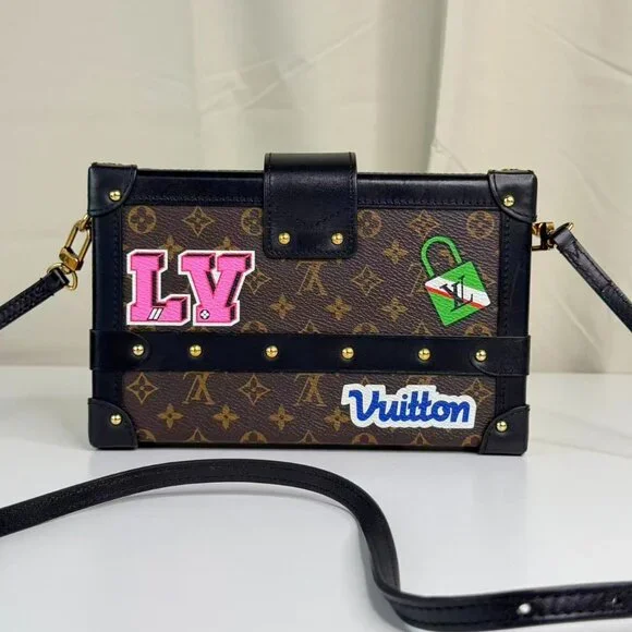 Louis Vuitton Monogram Canvas Limited Edition Soft Trunk Shoulder Bag - Picture 3 of 11